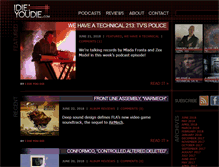 Tablet Screenshot of idieyoudie.com